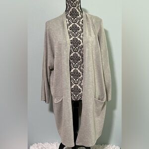 DONNI. Ribbed Cardigan- OS